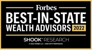 Forbes Best-In-State Wealth Advisor Award 2022